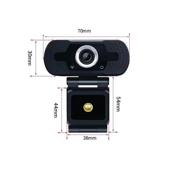 Webcam , 1080 p, caméra USB, pour appels vidéo, diffusion en direct, Webcam numérique